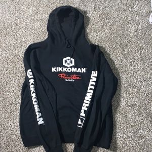 Primitive kikkoman men hoodie